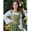 image:imageScarlet Darkness Women Renaissance Corset Pirate Bustier Top Bodice BodyshaperGreen Daisy