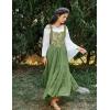 image:imageScarlet Darkness Women Renaissance Corset Pirate Bustier Top Bodice BodyshaperGreen Daisy