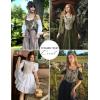 image:imageScarlet Darkness Women Renaissance Corset Pirate Bustier Top Bodice BodyshaperGreen Line Flower