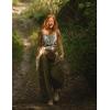 image:imageScarlet Darkness Women Renaissance Corset Pirate Bustier Top Bodice BodyshaperGreen Line Flower