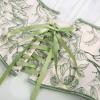 image:imageScarlet Darkness Womens Underbust Corset Top Renaissance Medieval Laceup Boned Fairycore Pirate CorsetsBeige Light Green Floral
