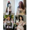 image:imageScarlet Darkness Womens Underbust Corset Top Renaissance Medieval Laceup Boned Fairycore Pirate CorsetsBlack Brown Floral