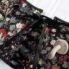 image:imageScarlet Darkness Womens Underbust Corset Top Renaissance Medieval Laceup Boned Fairycore Pirate CorsetsBlack Greenred Floral