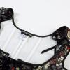 image:imageScarlet Darkness Womens Underbust Corset Top Renaissance Medieval Laceup Boned Fairycore Pirate CorsetsBlack Greenred Floral