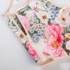 image:imageScarlet Darkness Womens Underbust Corset Top Renaissance Medieval Laceup Boned Fairycore Pirate CorsetsLight Pink Floral