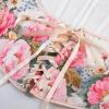 image:imageScarlet Darkness Womens Underbust Corset Top Renaissance Medieval Laceup Boned Fairycore Pirate CorsetsLight Pink Floral