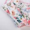 image:imageScarlet Darkness Womens Underbust Corset Top Renaissance Medieval Laceup Boned Fairycore Pirate CorsetsPink Multi Floral