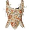 Orange Floral