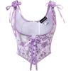Light Purple Floral