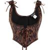 Mocha Jacquard