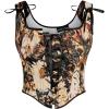 Brown Floral