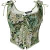 image:imageScarlet Darkness Women Renaissance Corset Pirate Bustier Top Bodice BodyshaperForest Daisy