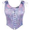 Lavender Jacquard