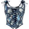 Navy Blue Floral