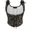 Black Multi Floral