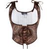 Brown Floral