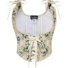 Ivory Green Floral