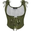 Solid Olive Green