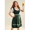 image:imageScarlet Darkness Dirndl Dresses Women 3 Pieces Traditional German Oktoberfest CostumesGreen