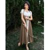 image:imageScarlet Darkness Women Renaissance Dress Underbust Medieval Pirate Peasant OverdressBrown