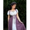 image:imageScarlet Darkness Women Renaissance Dress Underbust Medieval Pirate Peasant OverdressPurple