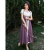 image:imageScarlet Darkness Women Renaissance Dress Underbust Medieval Pirate Peasant OverdressPurple