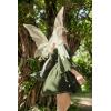 image:imageScarlet Darkness Womens Renaissance Fairy Dress 2026 Summer Boho Off The Shoulder Flowy Corset Mini DressesDark Olive Green