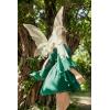 image:imageScarlet Darkness Womens Renaissance Fairy Dress 2026 Summer Boho Off The Shoulder Flowy Corset Mini DressesGreen