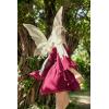 image:imageScarlet Darkness Womens Renaissance Fairy Dress 2026 Summer Boho Off The Shoulder Flowy Corset Mini DressesWine