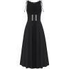 image:imageScarlet Darkness Women Renaissance Dress Underbust Medieval Pirate Peasant OverdressBlack