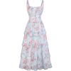 Blue Pink Floral