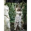 image:imageSCARLET DARKNESS Womens 2026 Summer Skirt Gothic Steampunk Skirt Renaissance HighLow Bustle SkirtNew Rufflebeige