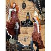 image:imageSCARLET DARKNESS Womens 2026 Summer Skirt Gothic Steampunk Skirt Renaissance HighLow Bustle SkirtNew Rufflebrown