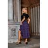 image:imageSCARLET DARKNESS Womens 2026 Summer Skirt Gothic Steampunk Skirt Renaissance HighLow Bustle SkirtPurple