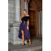 image:imageSCARLET DARKNESS Womens 2026 Summer Skirt Gothic Steampunk Skirt Renaissance HighLow Bustle SkirtPurple