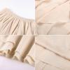 image:imageSCARLET DARKNESS Womens Boho Maxi Skirt 2026 Renaissance Long Skirt High Waist Ruffle Flowy SkirtsLight Khaki