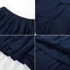 image:imageSCARLET DARKNESS Womens Boho Maxi Skirt 2026 Renaissance Long Skirt High Waist Ruffle Flowy SkirtsNavy Blue