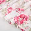image:imageScarlet Darkness Floral Maxi Long Skirts for Women Summer 2026 Tiered Skirt Flowy Boho Fairy Skirt with PocketsPink White Floral