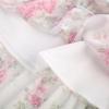 image:imageScarlet Darkness Floral Maxi Long Skirts for Women Summer 2026 Tiered Skirt Flowy Boho Fairy Skirt with PocketsPink White Floral