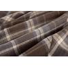 image:imageScarlet Darkness Long Plaid Skirts for Women High Waist A Line Pleated Fall Maxi SkirtsCoffee Plaid