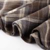 image:imageScarlet Darkness Long Plaid Skirts for Women High Waist A Line Pleated Fall Maxi SkirtsCoffee Plaid