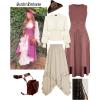 image:imageScarlet Darkness Long Skirts for Women High Waist Renaissance Skirt Maxi Skirt with PocketsApricot