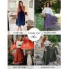 image:imageScarlet Darkness Long Skirts for Women Renaissance Costume Pirate Maxi Skirt Plus Size with PocketsBrown