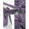 image:imageScarlet Darkness Maxi Long Skirt for Women Double Layered Renaissance SkirtsPurple