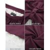 image:imageScarlet Darkness Maxi Long Skirt for Women Double Layered Renaissance SkirtsPurplish Red