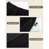 image:imageScarlet Darkness Maxi Skirt for Women Boho Lace Flowy Long Renaissance Skirts with PocketsBlack