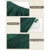 image:imageScarlet Darkness Maxi Skirt for Women Boho Lace Flowy Long Renaissance Skirts with PocketsDark Green