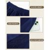 image:imageScarlet Darkness Maxi Skirt for Women Boho Lace Flowy Long Renaissance Skirts with PocketsNavy Blue