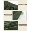 image:imageScarlet Darkness Maxi Skirt for Women Boho Lace Flowy Long Renaissance Skirts with PocketsOlive Green
