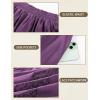 image:imageScarlet Darkness Maxi Skirt for Women Boho Lace Flowy Long Renaissance Skirts with PocketsPurple